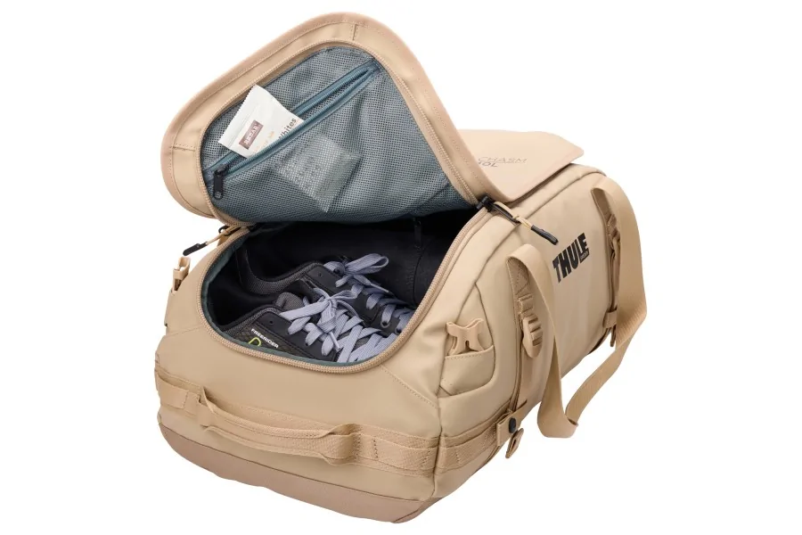Bolso Thule Chasm Duffel 40L | Gentle Beige