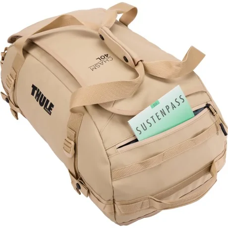 Bolso Thule Chasm Duffel 40L | Gentle Beige