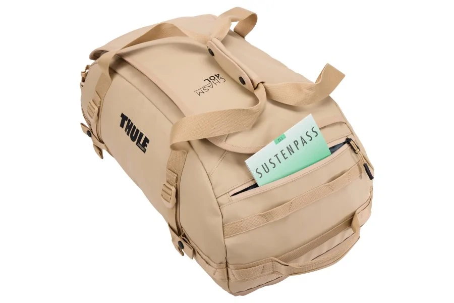 Bolso Thule Chasm Duffel 40L | Gentle Beige