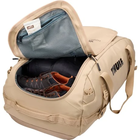 Bolso Thule Chasm Duffel 70L | Gentle Beige