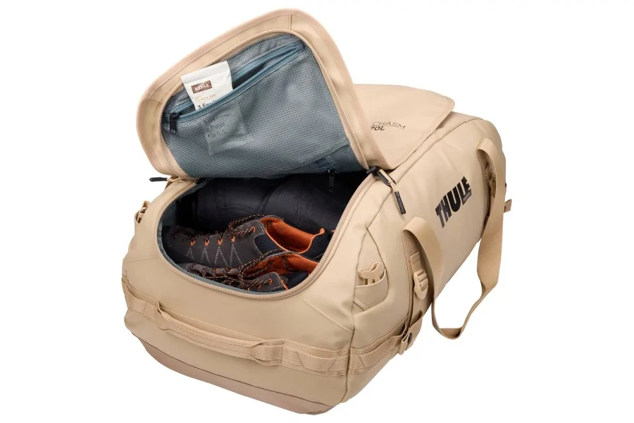 Bolso Thule Chasm Duffel 70L | Gentle Beige