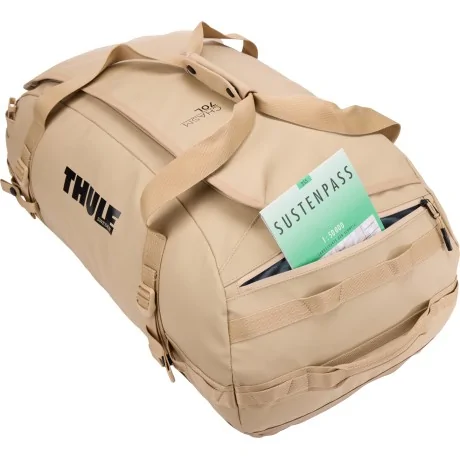 Bolso Thule Chasm Duffel 70L | Gentle Beige