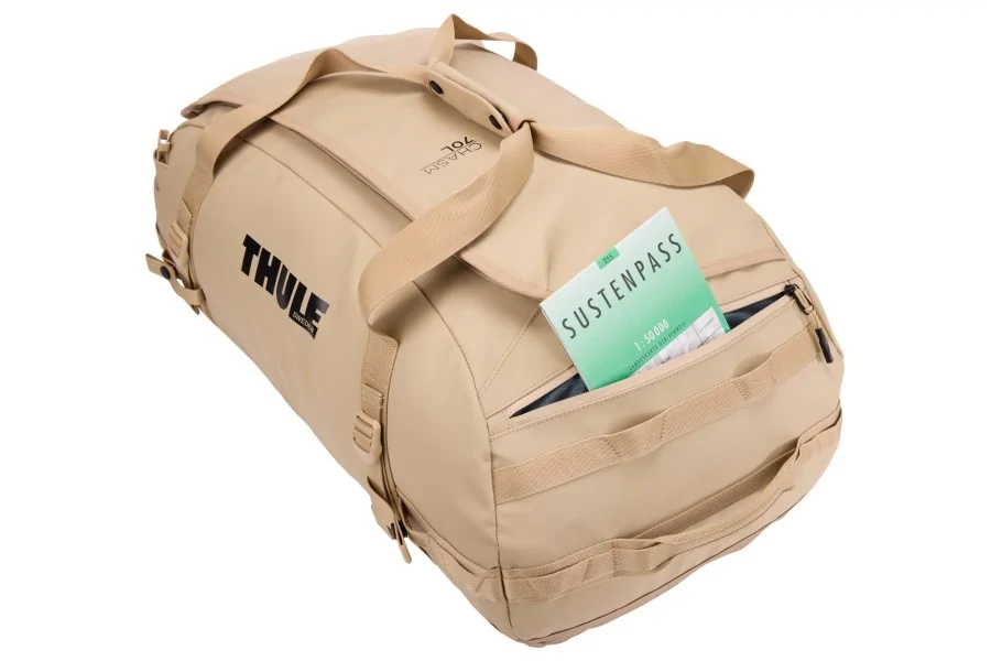 Bolso Thule Chasm Duffel 70L | Gentle Beige