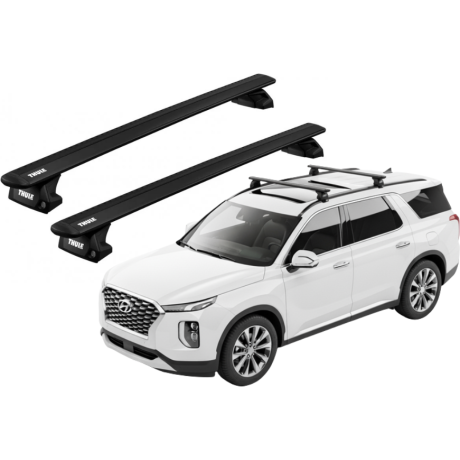 Barras THULE EVO WingBar para autos HYUNDAI Palisade desde 2019 negro