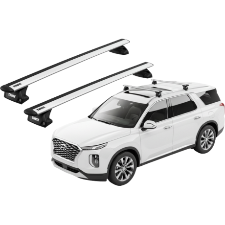 Barras THULE EVO WingBar para autos HYUNDAI Palisade desde 2019