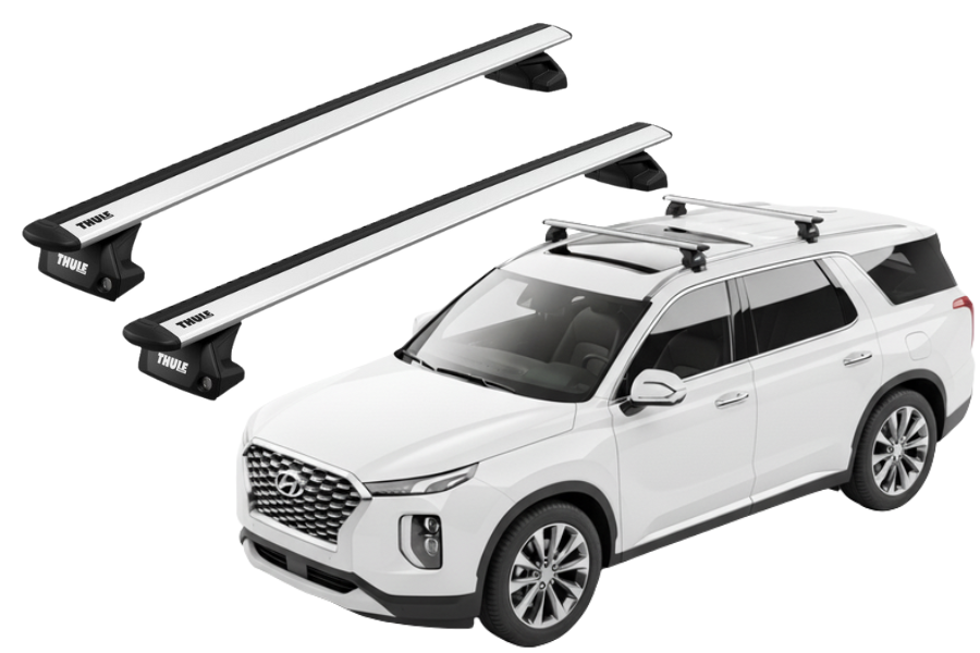 Barras THULE EVO WingBar para autos HYUNDAI Palisade desde 2019