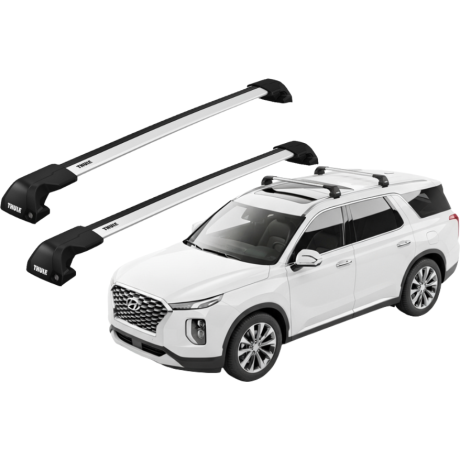 Barras THULE EDGE Flush para autos HYUNDAI Palisade desde 2019