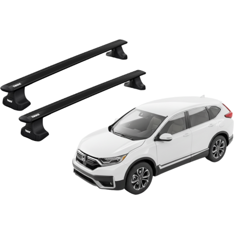 Barras THULE WingBar para autos HONDA CR-V desde 2019 - 2023 negro