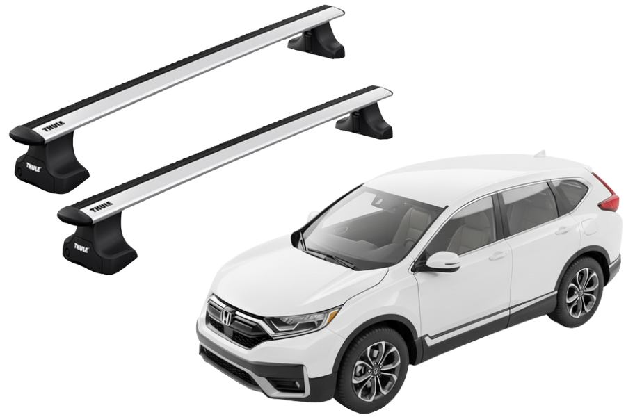 Barras THULE WingBar para autos HONDA CR-V desde 2019 - 2023