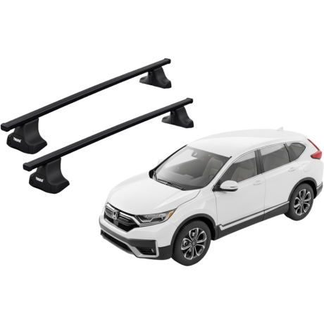 Barras THULE SquareBar para autos HONDA CR-V desde 2019 - 2023