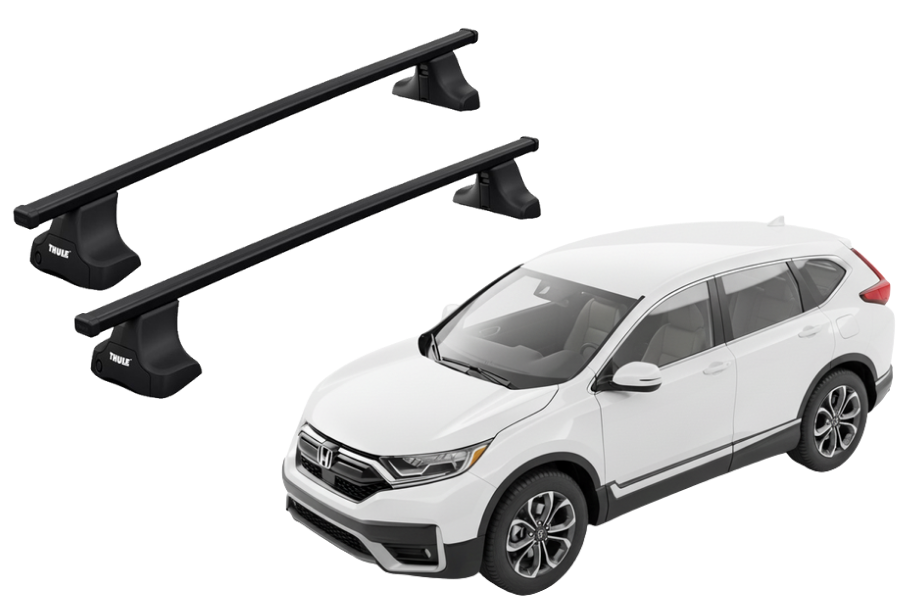 Barras THULE SquareBar para autos HONDA CR-V desde 2019 - 2023