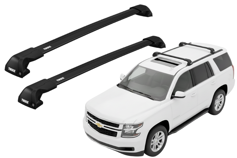 Barras Thule CHEVROLET Tahoe 15-20 RA / EDGE Flush BLACK