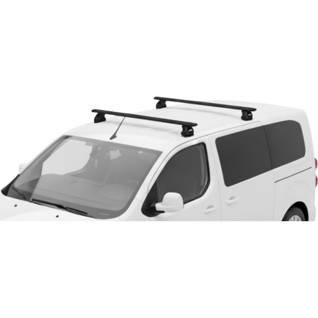 Barras THULE EVO WingBar para Van CITROEN SpaceTourer desde 2016 a 2023 negro