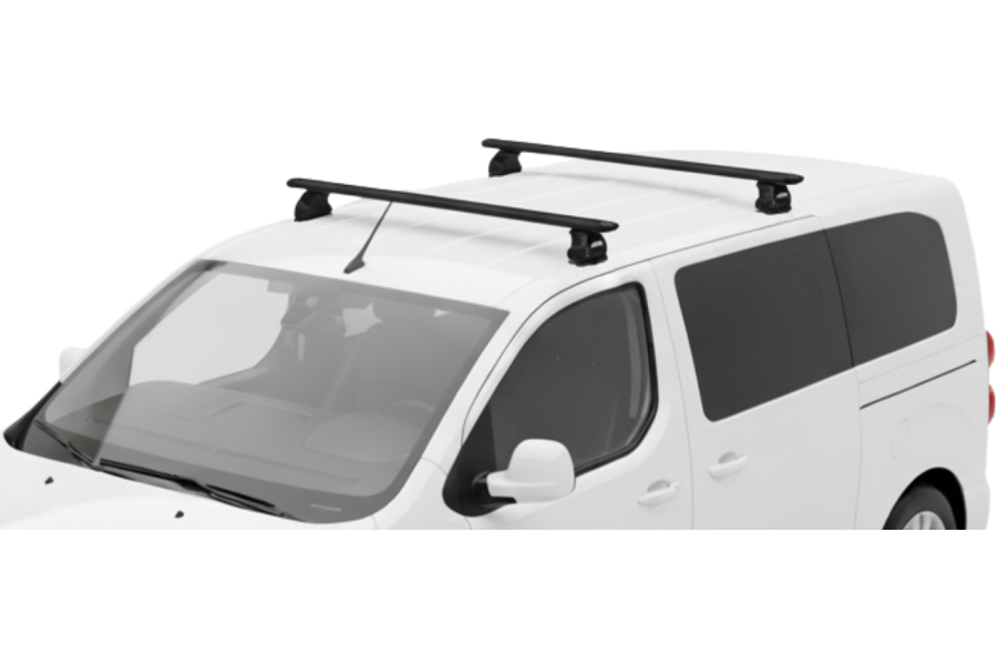 Barras THULE EVO WingBar para Van CITROEN SpaceTourer desde 2016 a 2023 negro