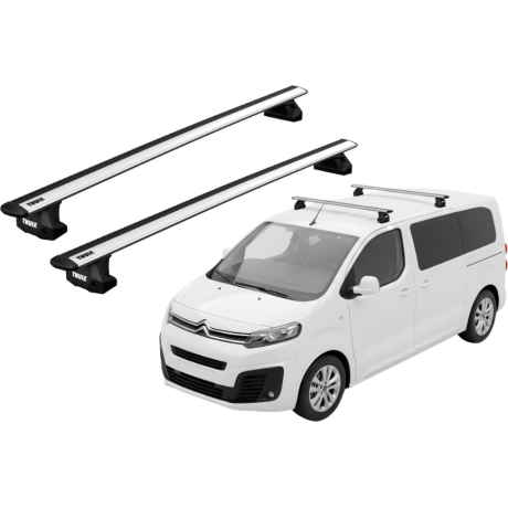 Barras THULE EVO WingBar para Van CITROEN SpaceTourer desde 2016 a 2023