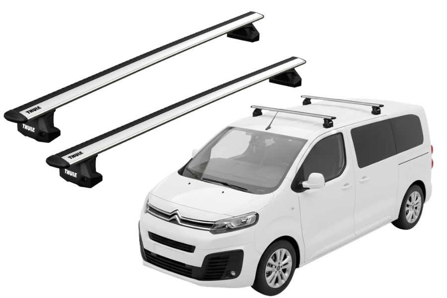 Barras THULE EVO WingBar para Van CITROEN SpaceTourer desde 2016 a 2023