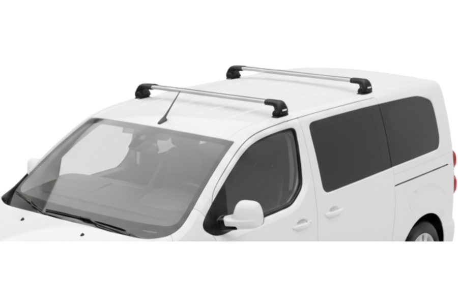 Barras THULE EDGE Flush para Van CITROEN SpaceTourer desde 2016 a 2023