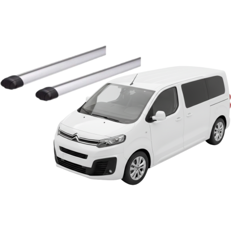 Barras THULE EVO AeroBar para Van CITROEN SpaceTourer desde 2016 negro