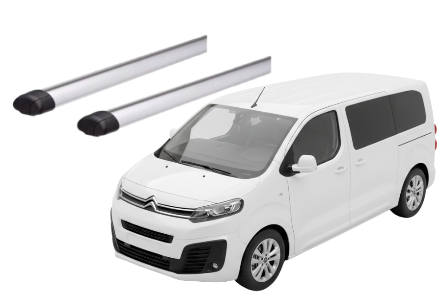 Barras THULE EVO AeroBar para Van CITROEN SpaceTourer desde 2016 negro