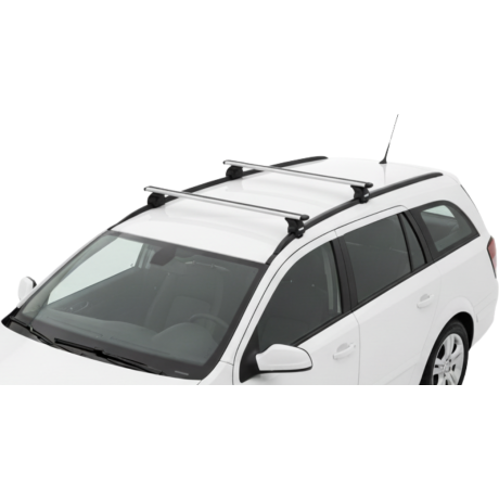 Barras THULE EVO WingBar para autos OPEL Astra 2004 a 2006