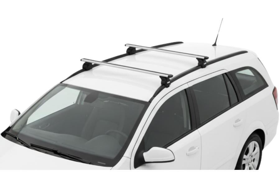Barras THULE EVO WingBar para autos OPEL Astra 2004 a 2006