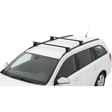 Barras THULE EVO SquareBar para autos OPEL Astra 2004 a 2006