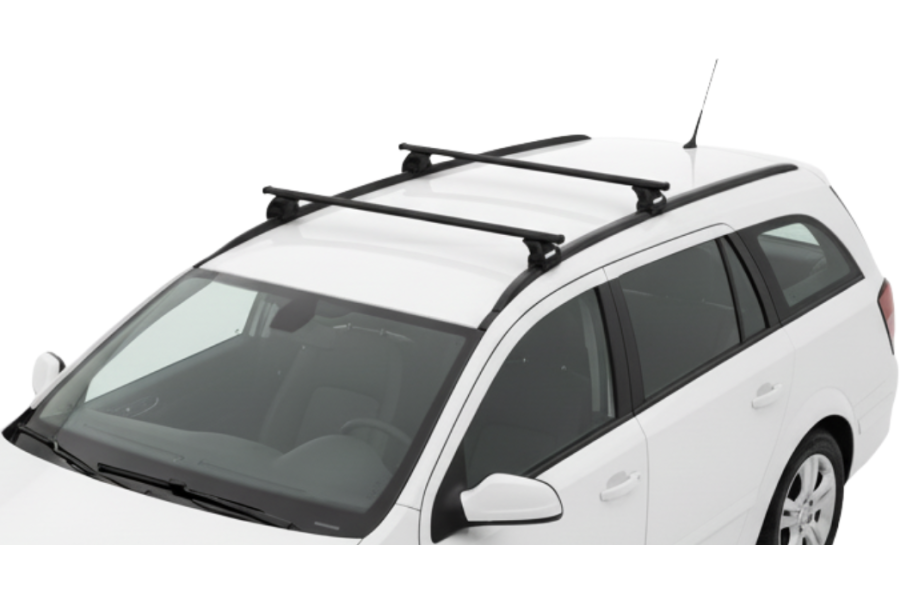 Barras THULE EVO SquareBar para autos OPEL Astra 2004 a 2006
