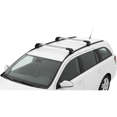 Barras THULE EDGE Flush para autos OPEL Astra 2004 a 2006