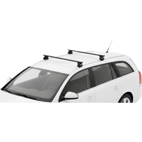 Barras THULE EVO SquareBar para autos OPEL Vectra 2003 a 2008