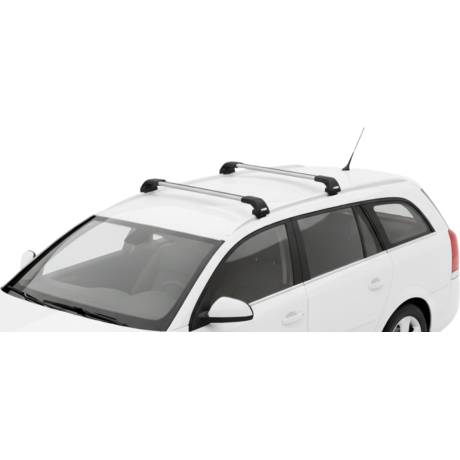 Barras THULE EDGE Flush para autos OPEL Vectra 2003 a 2008