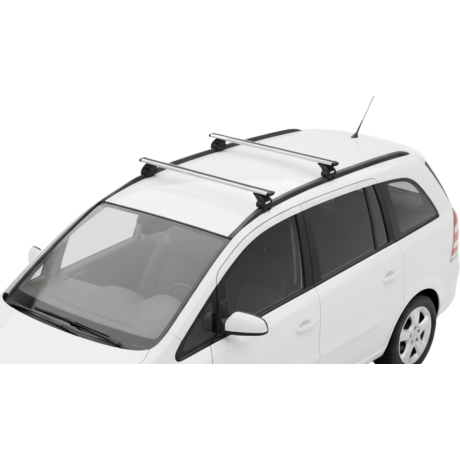 Barras THULE EVO WingBar para autos OPEL Zafira 2005 a 2006