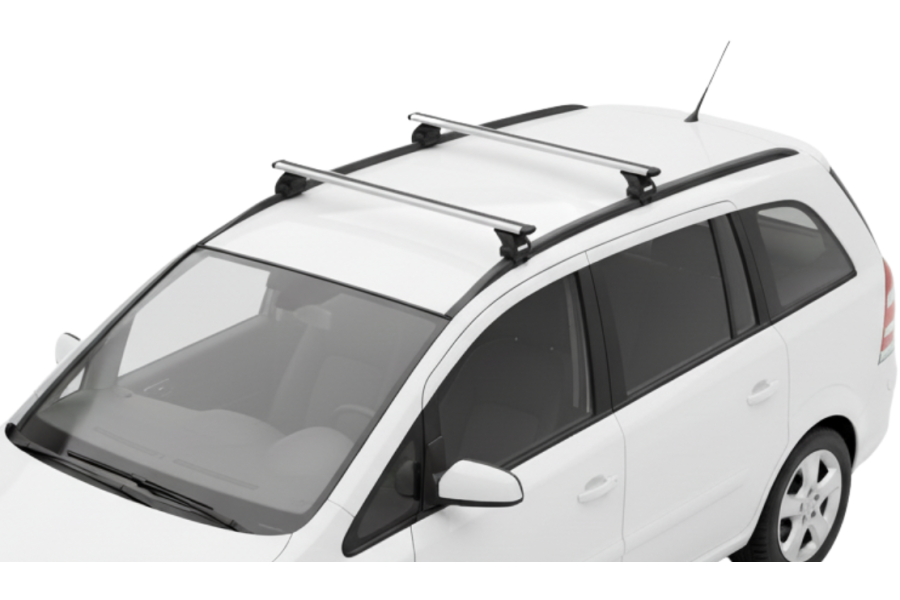 Barras THULE EVO WingBar para autos OPEL Zafira 2005 a 2006