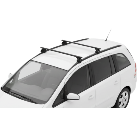Barras THULE EVO SquareBar para autos OPEL Zafira 2005 a 2006