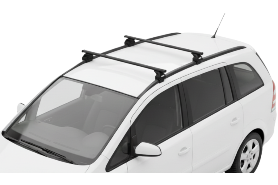 Barras THULE EVO SquareBar para autos OPEL Zafira 2005 a 2006