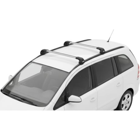 Barras THULE EDGE Flush para autos OPEL Zafira 2005 a 2006