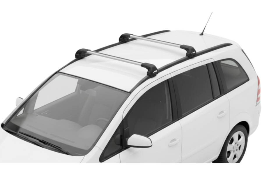 Barras THULE EDGE Flush para autos OPEL Zafira 2005 a 2006