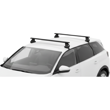 Barras THULE EVO WingBar para autos PEUGEOT 5008 desde 2017-2023 negro