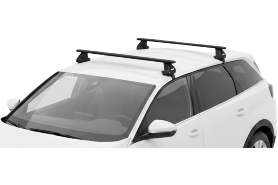 Barras THULE EVO WingBar para autos PEUGEOT 5008 desde 2017-2023 negro