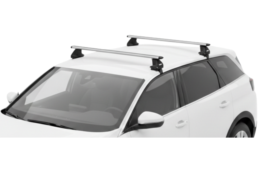 Barras THULE EVO WingBar para autos PEUGEOT 5008 desde 2017-2023