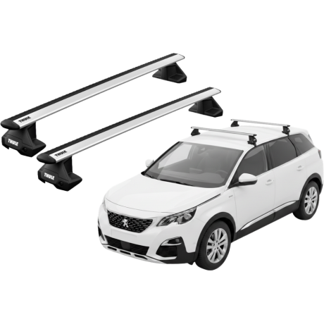 Barras THULE EVO WingBar para autos PEUGEOT 5008 desde 2017-2023