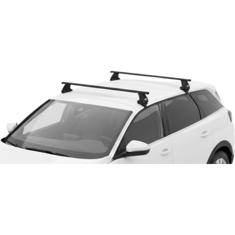 Barras THULE EVO SquareBar para autos PEUGEOT 5008 desde 2017-2023