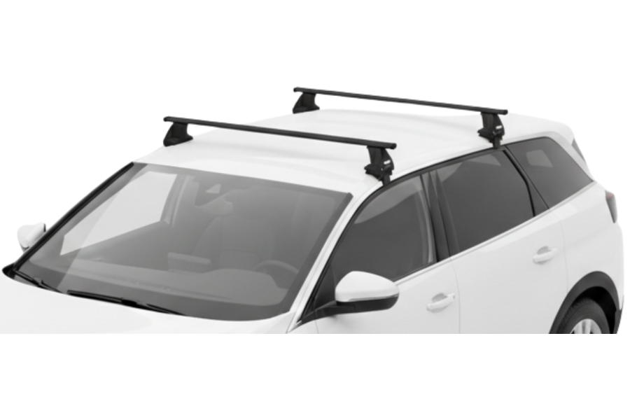 Barras THULE EVO SquareBar para autos PEUGEOT 5008 desde 2017-2023