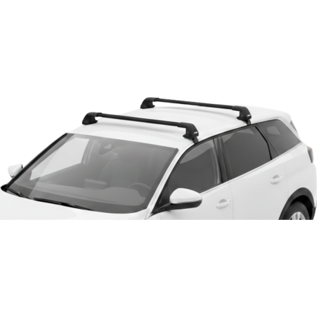 Barras THULE EDGE Flush para autos PEUGEOT 5008 desde 2017-2023 negro