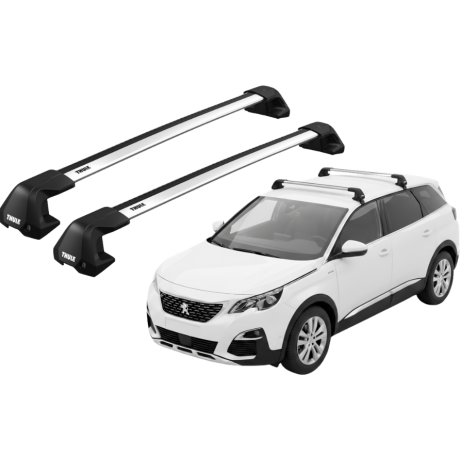 Barras THULE EDGE Flush para autos PEUGEOT 5008 desde 2017-2023