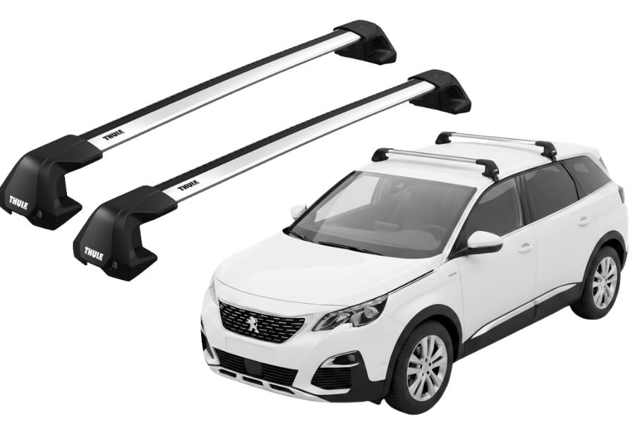 Barras THULE EDGE Flush para autos PEUGEOT 5008 desde 2017-2023