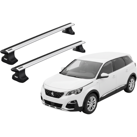 Barras THULE WingBar para autos PEUGEOT 5008 desde 2017-2023
