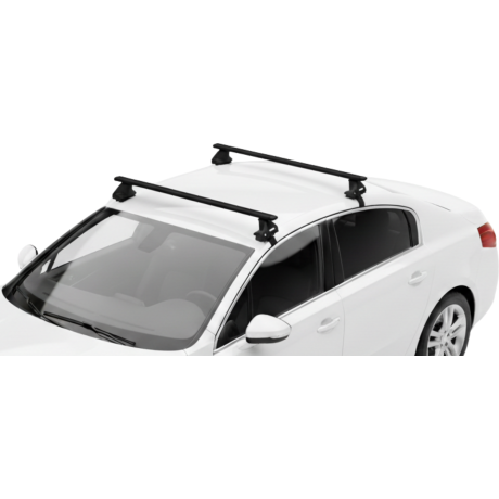 Barras THULE EVO WingBar para autos PEUGEOT 508 2011 a 2018 negro