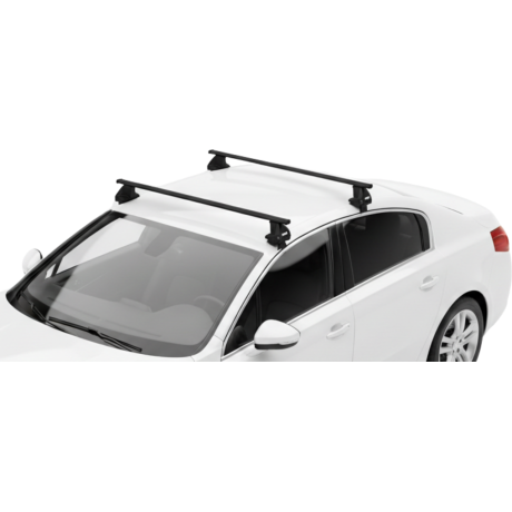 Barras THULE EVO SquareBar para autos PEUGEOT 508 2011 a 2018