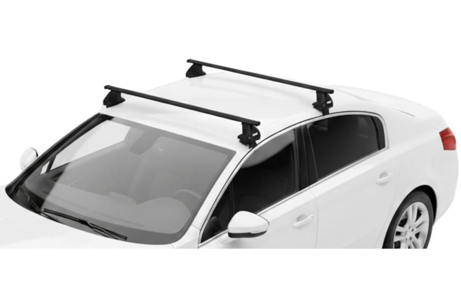 Barras THULE EVO SquareBar para autos PEUGEOT 508 2011 a 2018