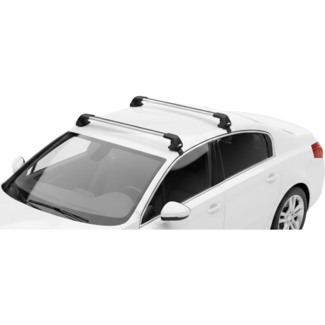 Barras THULE EDGE Flush para autos PEUGEOT 508 2011 a 2018